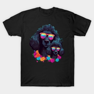 Poodle Fathers Day T-Shirt